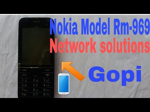 nokia-model-rm-969-network-solution