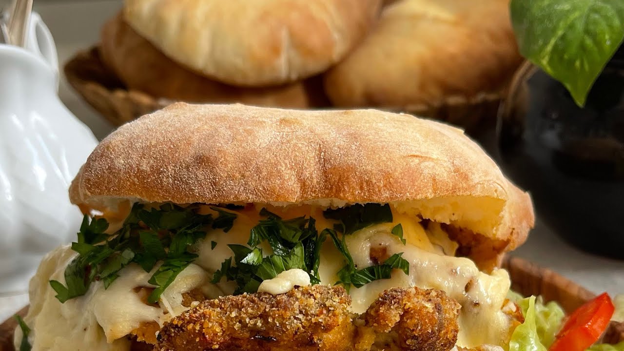 tabouna bread | خبز طابونة خفيف و هش جدا