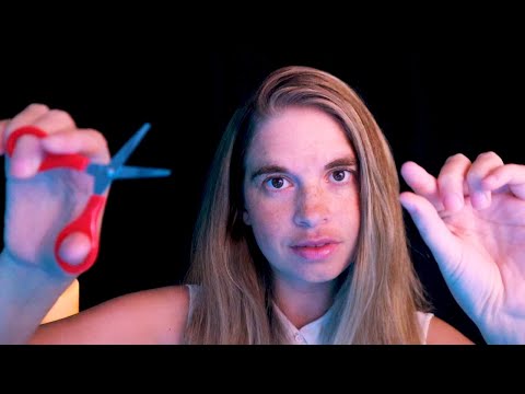 ASMR - Je coupe tes fils de négativité pour t'endormir