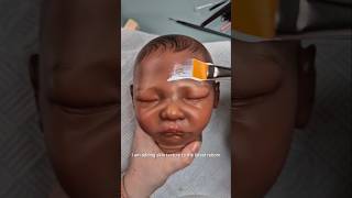 Adding skin texture to a FAKE baby! Reborn creation!