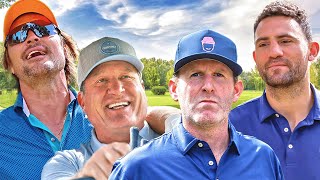 Jeremy Roenick + Teemu Selänne VS Ryan Whitney + Paul Bissonnette  Sandbagger Invitational 20