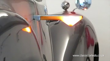 Self Flashing Semaphore / Trafficator Amber LEDs