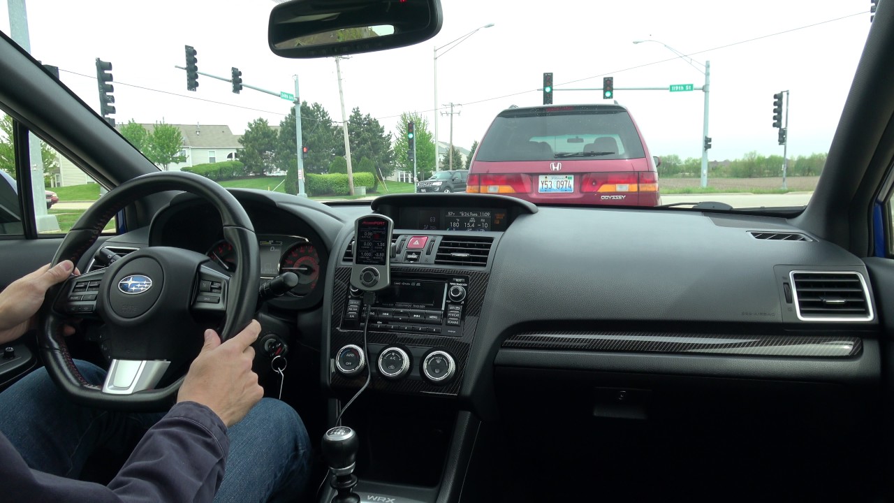 2015 Subaru WRX Map Stage 1 Tune Flat Foot Shifting 5400 RPM & 060 mph launch YouTube