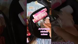 Arrumando Minhas Coisas Pra Ir Pra Casa Da Minha Amiga