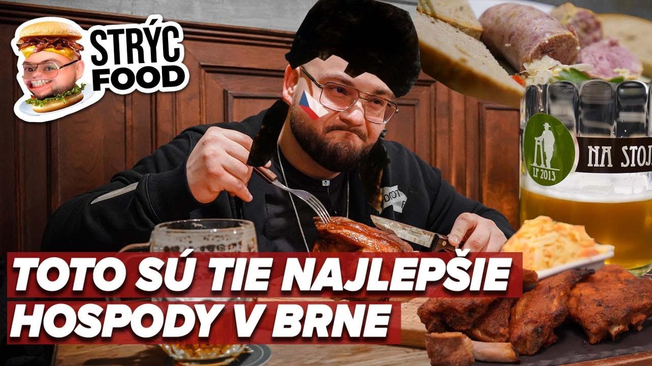 Strýc Food: Očakávaný český diel je tu! Strýco ochutnal sviečkovú, pre ktorú sa oplatí žiť [1. Časť]