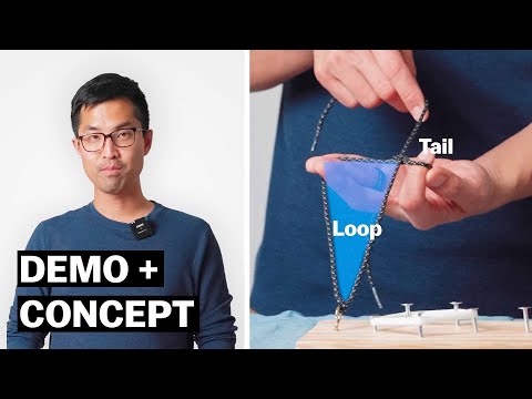 Surgical Knot Tying: One Handed (Concept + Demo)