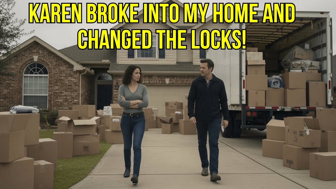 I Moved Into My New Home Outside the HOA — Karen Snapped and Demanded I Leave Immediately!