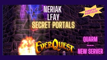NEW Everquest Server - Project Quarm - SECRET PORTAL