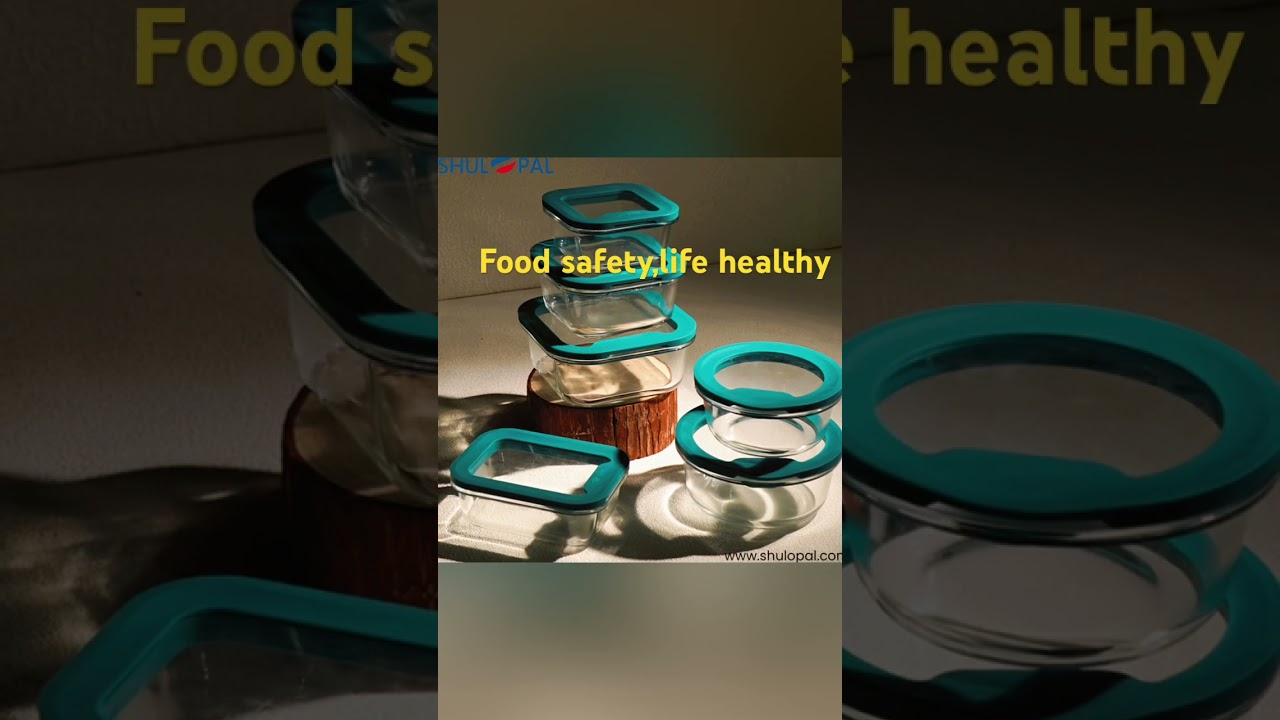 High borosilicate glass storage containers ,helping our life to save food,and keep good investment