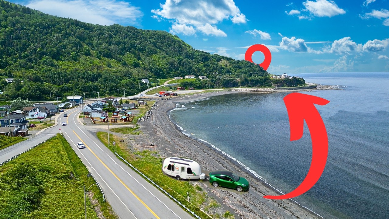 Gaspésie : Incroyable Road Trip, Dernière Étape à Matane 🗺️🔋
