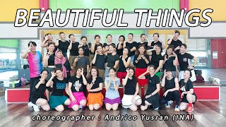 Download lagu BEAUTIFUL THINGS - Benson Boone  | LINE DANCE | VSC | Andrico Yusran