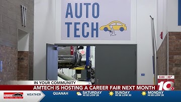 VIDEO: AmTech Career Academy hosting career fair for students in February