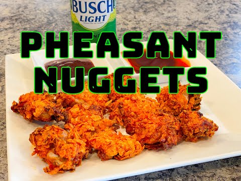 Pheasant Nuggets (Air