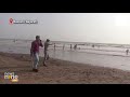 Gujarat 7 drown in dandi beach 3 saved while 4 still missing after tragic incident  news9