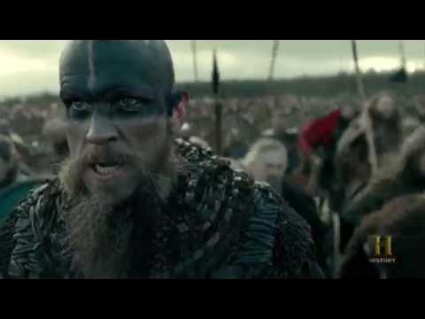 Vikings - The Great Heathen Army Attacks King Aelle's Army [Season 4B  Official Scene] (4x18) [HD] - YouTube