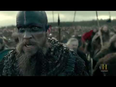 VIKINGS: BJORN IRONSIDE KING OF ALL NORWAY SCENE S06E11 [EXTENDED
