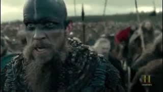 Vikings - The Great Heathen Army Attacks King Aelle's Army [Season 4B  Scene] (4x18) [HD]