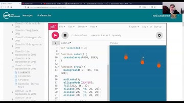 Taller p5.js - Encuentro 5 de 6 - Parte 1