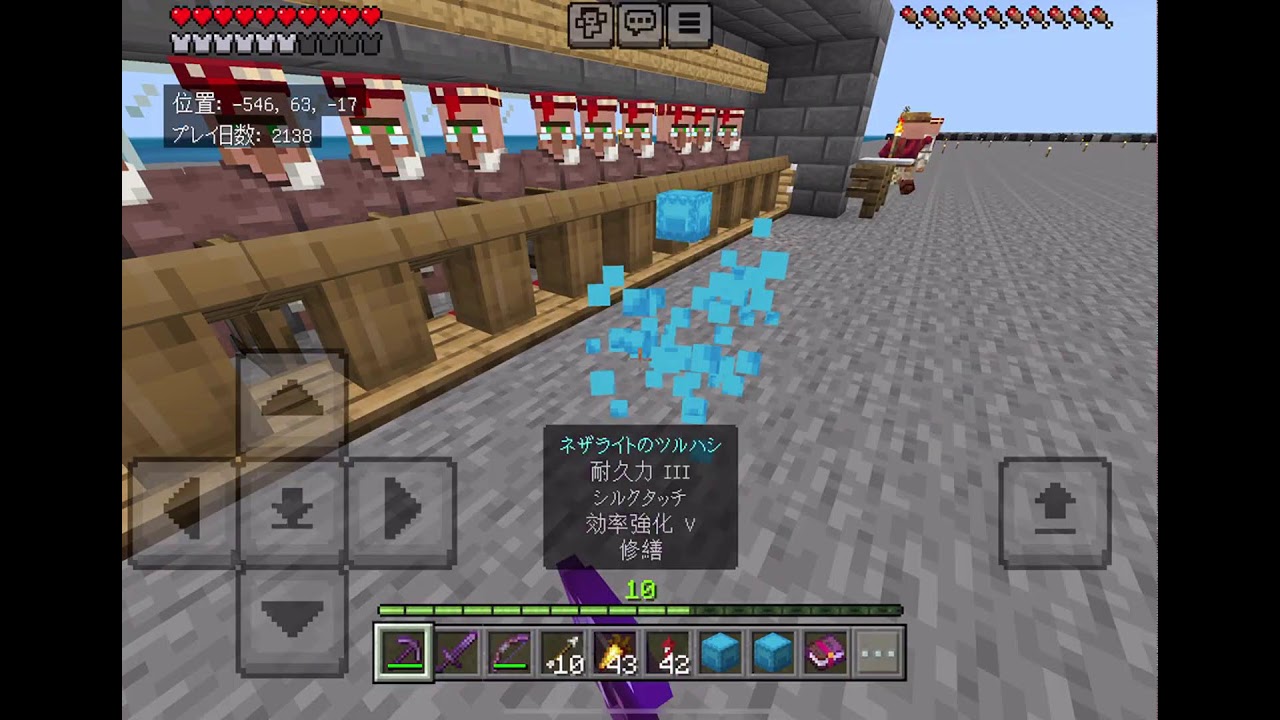【マイクラ】エンドで物資集め！