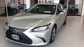 Lexus Victoria (2020 ES350 Premium Package)