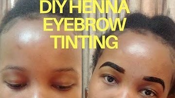 EYEBROW TINTING IN KENYA