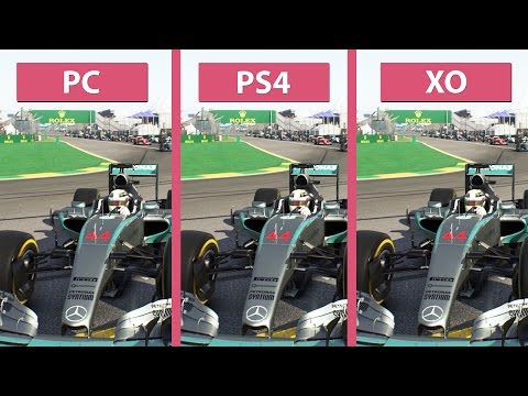 Video: Codemasters Annoncerer F1 Til Pc, PS4, Xbox One