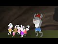 The Wolf and The Seven Little Goats + Three Little Pigs + Goldilocks | Bedtime Stories for kids
