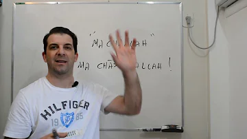 Como é a saudação para os muçulmanos?