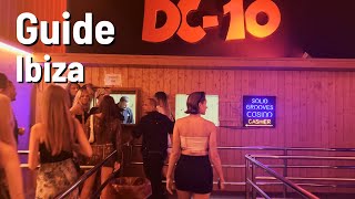 IBIZA DC10 Tour Guide 🇪🇸 Solid Grooves 4K 2023