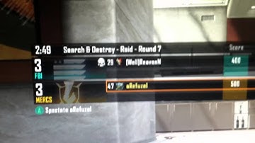 Dispute Proof (Opponent: Reavenn) Map 1: Raid 4-3 Win.