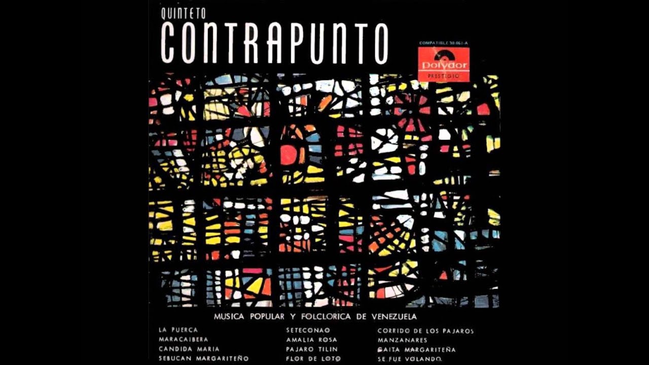 Quinteto Contrapunto - Música popular y Folclórica de Venezuela.