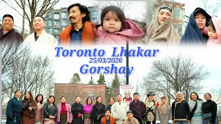 toronto Lhakar Gorshay   #TorontoLhakarGorshay #TibetanCommunity #Gorshay #Canada #Toronto#Himalaya 