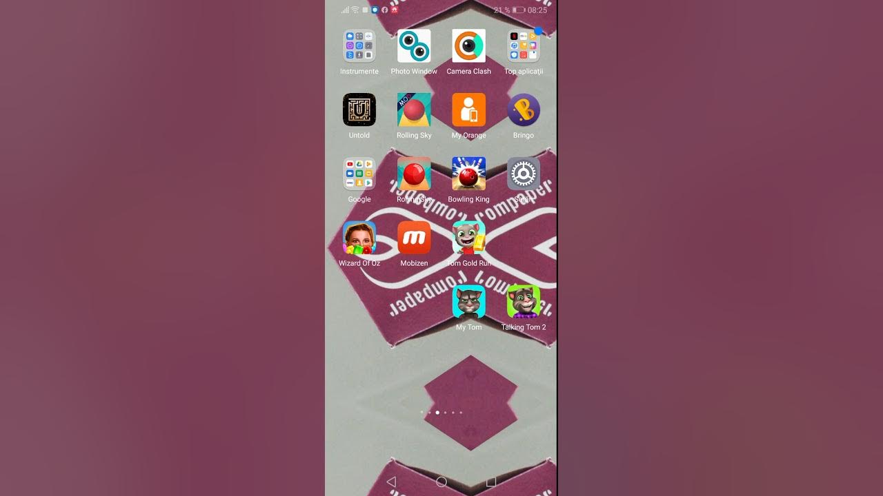 How to make a Camera Clash into a Live Wallpaper? YouTube