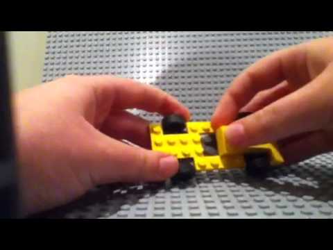 How to build lego mini F-1 racer - YouTube