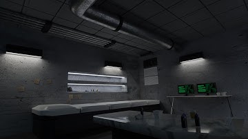 Sci-Fi Cyberpunk Apartment - Blender 3D Render