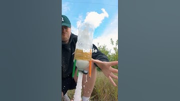 i tested homemade rockets...