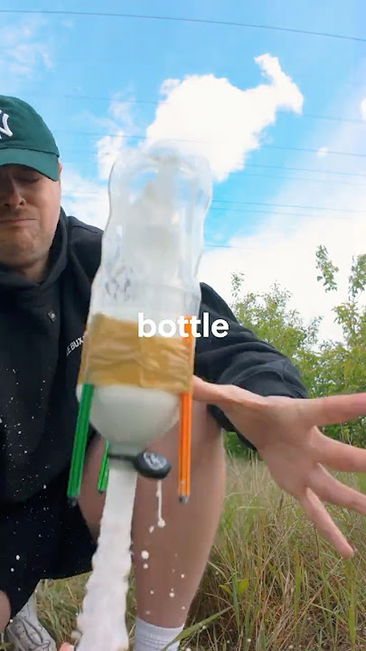 i tested homemade rockets...