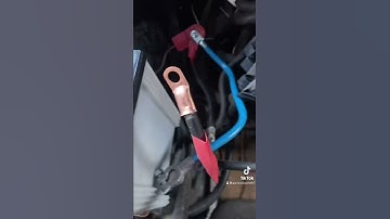 Fixing the starter wire on the 98 project