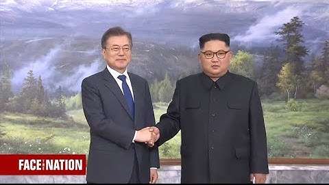 South Korean president: Kim Jong Un committed to "complete denuclearization"
