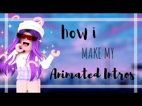 Come fare Gfx Roblox INTRO ANIMATE Utilizzando Blender 2.79 e Roblox Studio | Facile