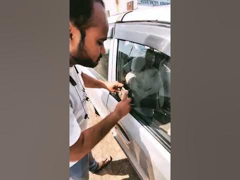 how to unlock car without key - YouTube