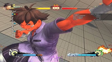 SSF4:AE 2012 Stylish Makoto combo