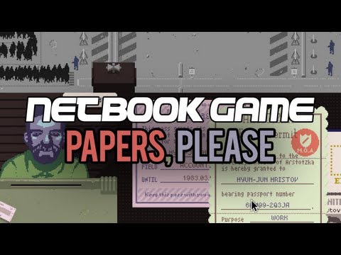 Papers, Please - Games to Play on Your Netbook