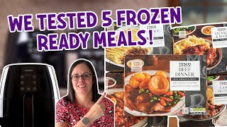 Air Fryer Ready Meals – Can you air fry your frozen TV dinners?