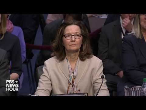 WATCH: Gina Haspel, Trump&rsquo;s pick for CIA director, to testify during confirmation hearing