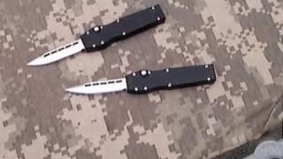 Mini Delta 14 OTF Single Action Automatic Knife 'UNBEVERABLY POWERFULL' SEE YOUTUBE