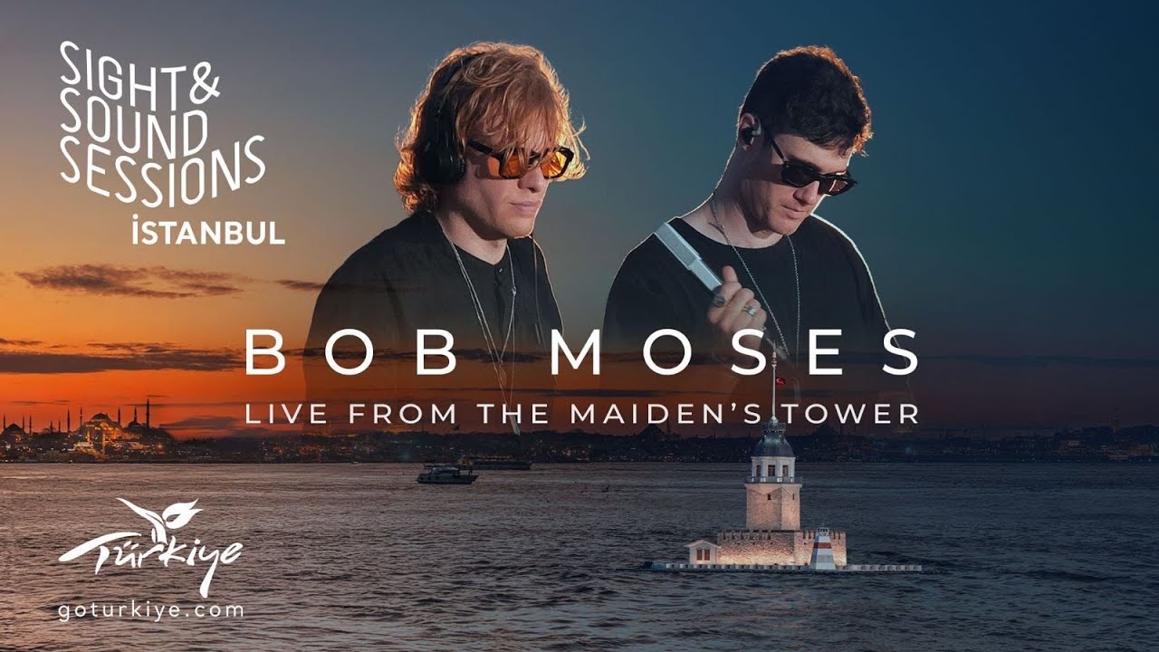 Maiden’s Tower - İstanbul w/ Bob Moses (Club Set) - Sight & Sound Sessions #21 | Go Türkiye
