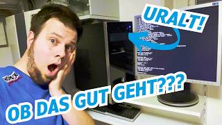 Home Assistant Auf Unraid-Heim-Server Installieren Als Vm Auf Einem Uralt-Pc Kellerserver