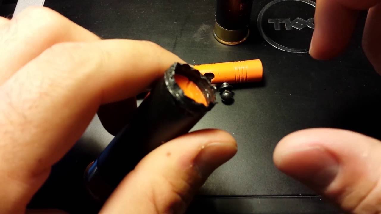 Tru Flare 12 gauge BearBanger Dissection. YouTube