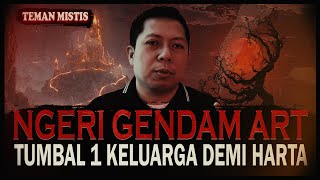 Ilmu Gendam Dari Art Bisa Kena 1 Keluarga  Kisah Mistis Mengerikan Di Jaman Modern